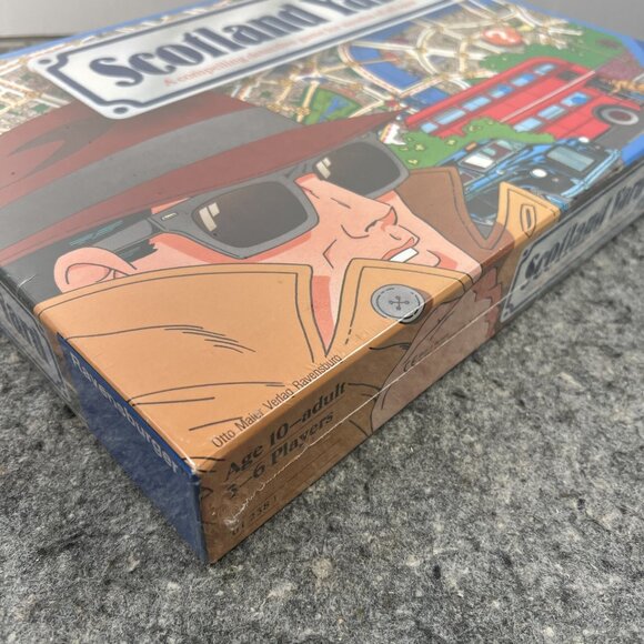 VTG Scotland Yard Board Game 1991 Ravensburger Brand New Sealed READ Detective - Picture 5 of 9
